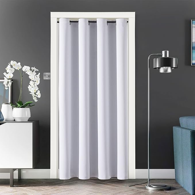 ChrisDowa Blackout Curtains Door Curtain by ChrisDowa