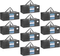 VENO Heavy Duty Moving Bags, Storage Bags, 10 Pack | Packing Supplies, by Veno