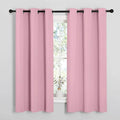 NICETOWN Crystal Pink Room Darkening Curtains by NICETOWN