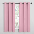 NICETOWN Bedroom Curtain Panels Blackout Draperies, Thermal Insulated Solid by NICETOWN
