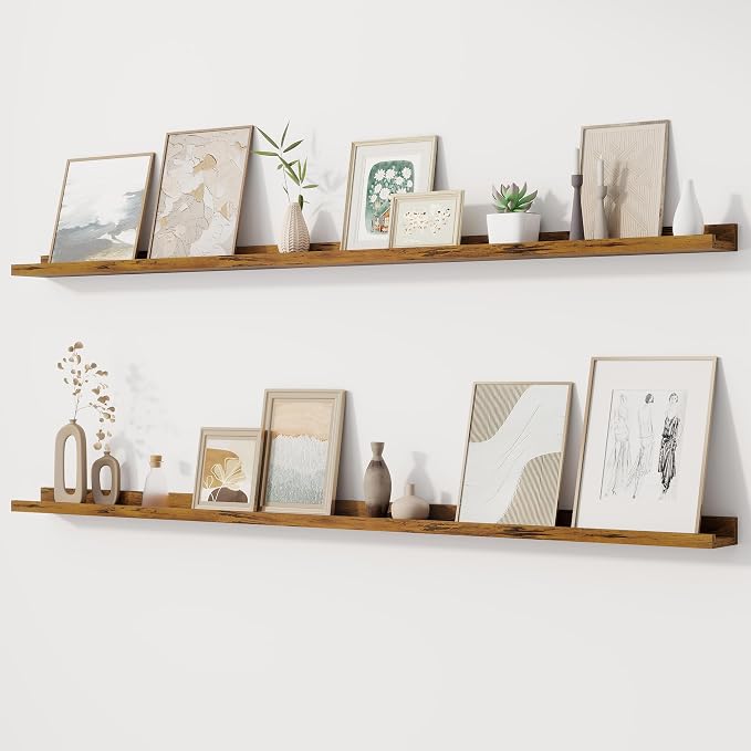 Fun Memories Floating Picture Ledge Shelves by FunMemories