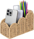 CubesLand Bedside Table Desk Organizer Caddy, Remote Pen&Pencil Holder Cup | by CubesLand