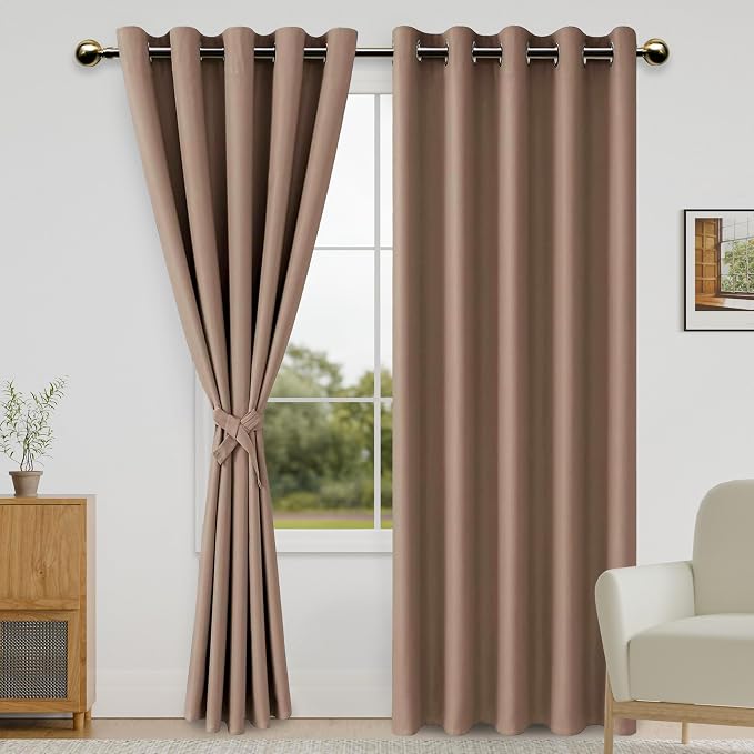DWCN Blackout Curtains for Bedroom by DWCN