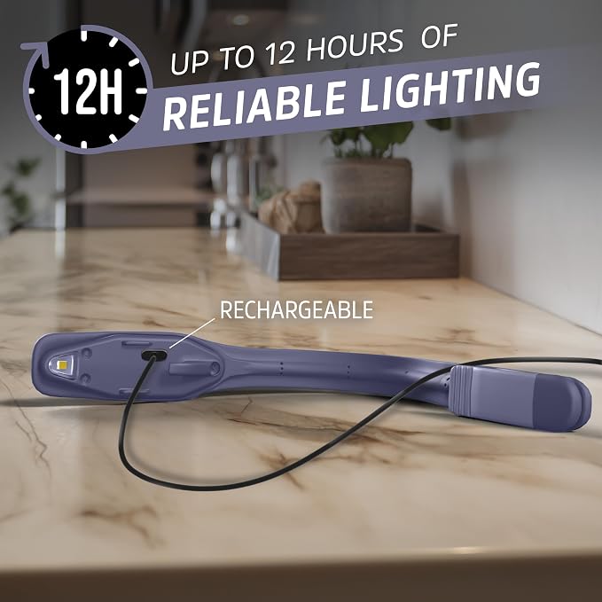 Energizer Flex-R LED Rechargeable Book Light - Image 5