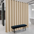 RYB HOME Extra Wide Curtain for Room Divider Blackout Privacy Partitions | by RYBHOME