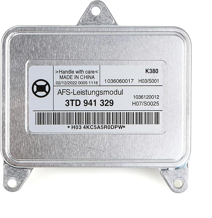 SOCAL-LED LIGHTING 3TD941329 AFS Xenon Headlight Ballast Adaptive Control Module Unit N10721801 Fits for VW Pas sat (nms) 561 2012-2016