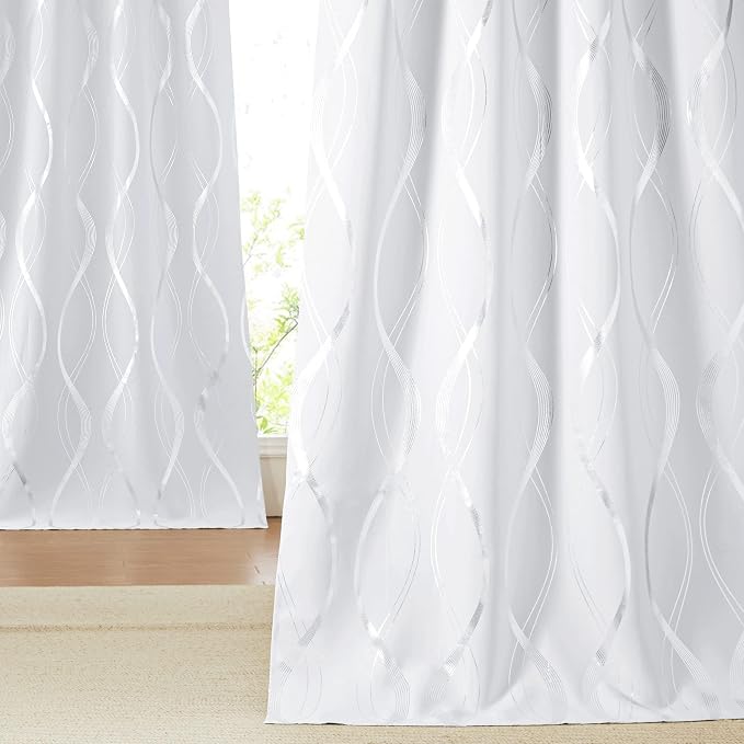 NICETOWN Room Darkening Curtain Panels by NICETOWN