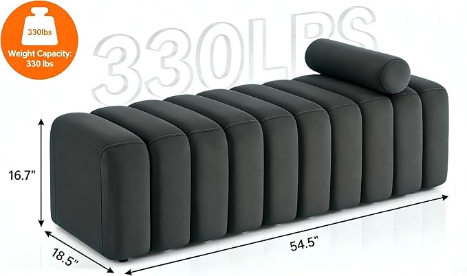 MCombo Waiting Room Benches, Guest Reception Lobby Chairs - Image 3