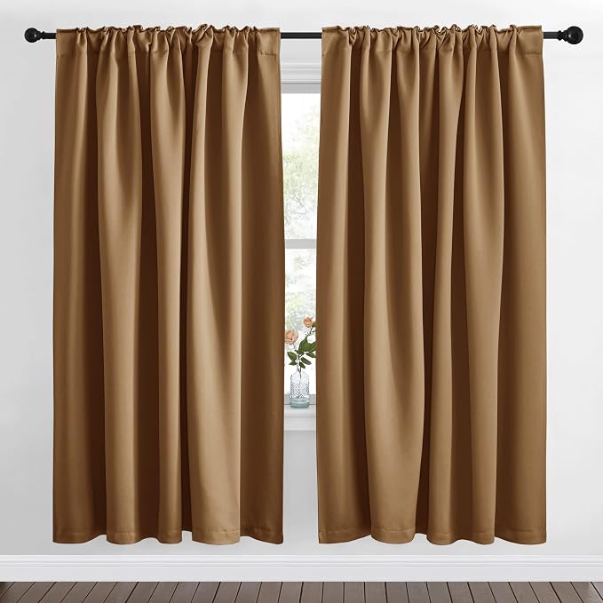 NICETOWN Living Room Blackout Draperies Curtains - Image 2
