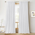 RYB HOME Velvet Curtains 102 inches Long, Extra Long High Ceiling Curtains | by RYBHOME
