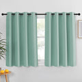 NICETOWN Kitchen Short Blackout Curtain and Drape by NICETOWN