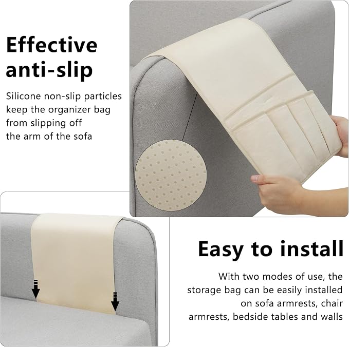 Remote Control Holder for Armchair Caddy, Remote Holder - Image 6