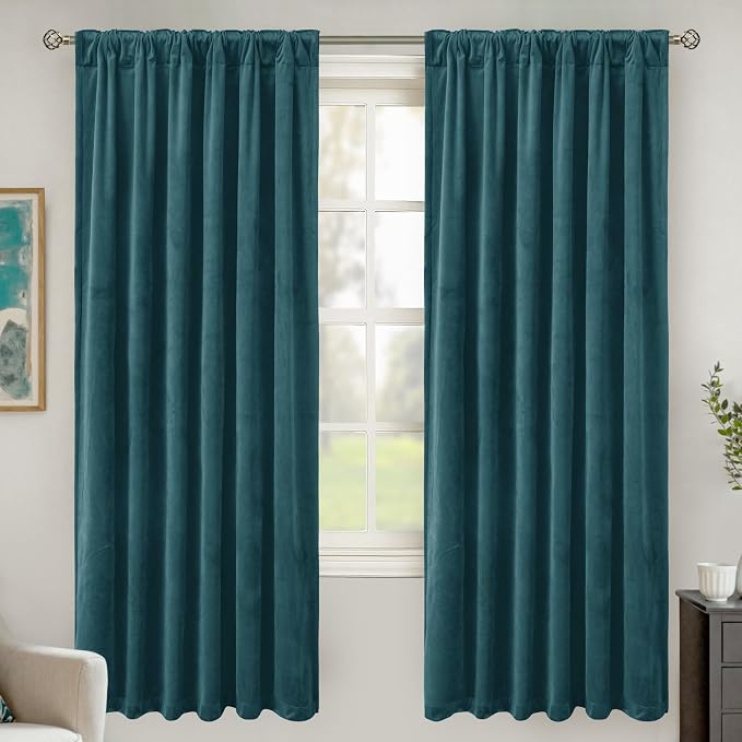 BGment Velvet Blackout Curtains - Image 2
