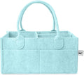 Mr. Pen- Baby Diaper Caddy Organizer, Light Blue | Nursery Storage Bin and Car by MrPen