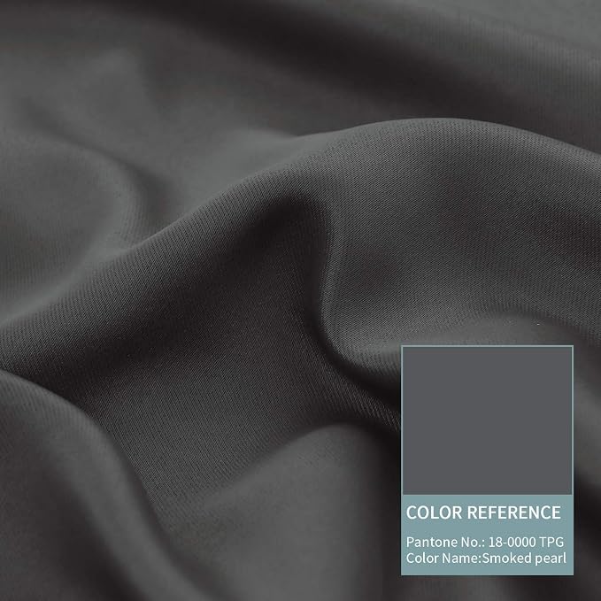 BGment 45 Inch Curtains for Bedroom - Image 7