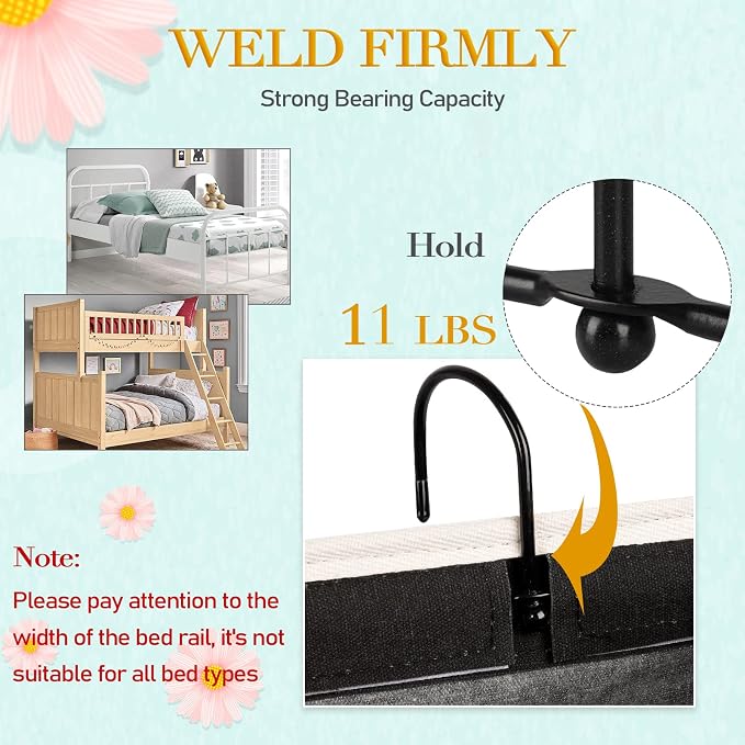 Bedside Caddy Bedside Storage Bag - Image 2