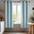 Deconovo Blackout Curtains for Bedroom and Living Room 63 Inches Long | Black by Unknown
