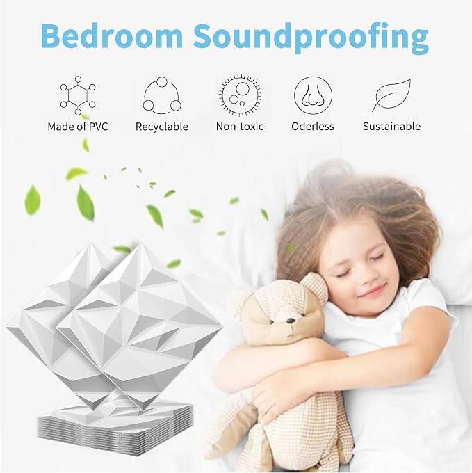 Art3d 100 Pack Decorative 3D Wall Panels, 19 Sq.Feet PVC Interior Wall Décor - Image 2
