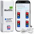 MarCELL Pet Watch Bundle (Verizon) – Cellular Temperature Monitor, Humidity & Power Monitor for RV Pet Safety, RV Pet Monitor and Alarm