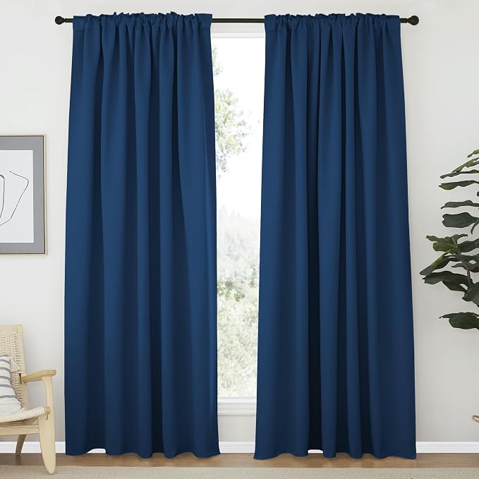 NICETOWN Living Room Blackout Draperies Curtains - Image 2