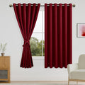 DWCN Christmas Blackout Curtains by DWCN