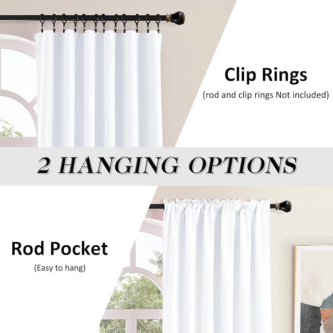 Room Divider Curtains for Bedroom Sliding Glass Patio Door - Image 2