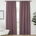 NICETOWN Bedroom Blackout Draperies and Window Treatment- 52 Width X 72 Length by NICETOWN