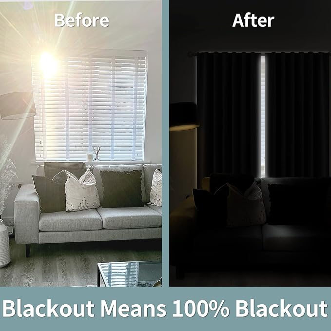 BGment Full Blackout Curtains - Image 5