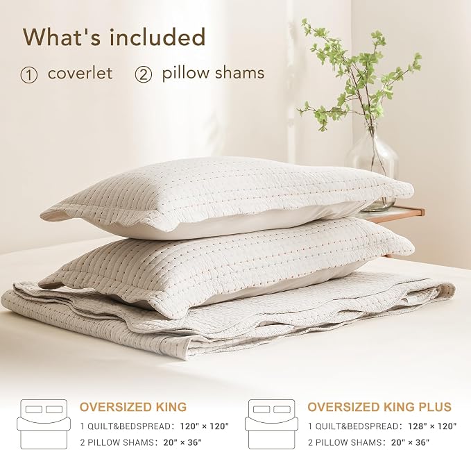 Lady Ann Oversized King Bedspreads 120x120 - Image 7