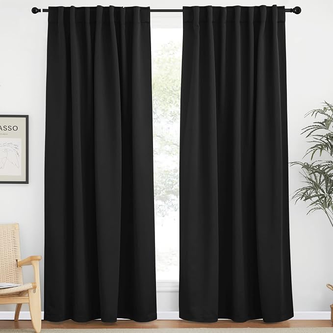 NICETOWN Halloween Black Out Panels by NICETOWN