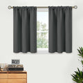 BGment Kitchen Curtains 36 Inch Length, Small Blackout Drapes by BGment