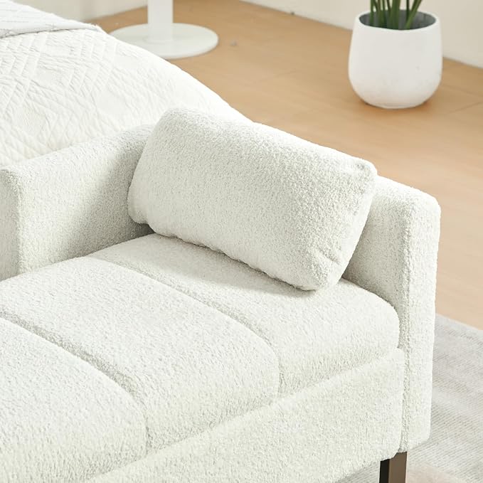 64" King Size End of Bed Storage Bench - Image 7