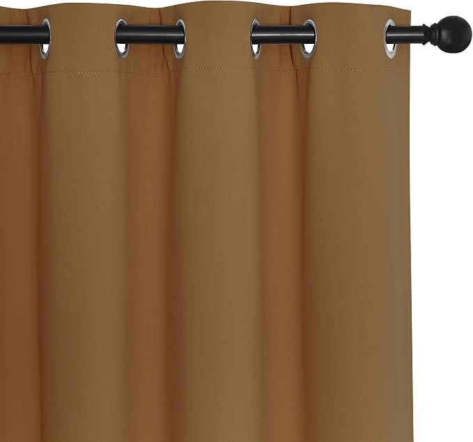 NICETOWN 66 Inch Long Blackout Curtains - Image 7