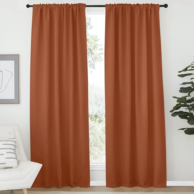 NICETOWN Halloween Living Room Blackout Draperies Curtains - Image 2