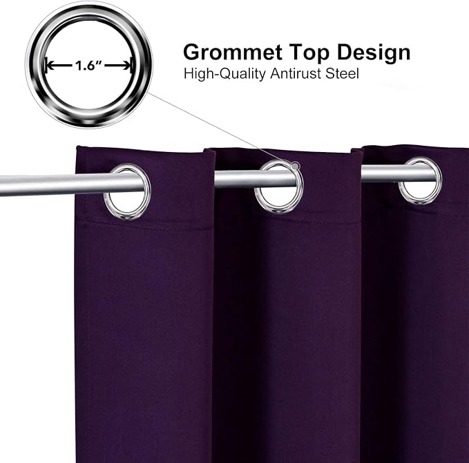 ChrisDowa Blackout Curtains Door Curtain - Image 2