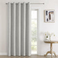 Joydeco Blackout Room Divider Curtains, Extra Wide Sliding Door Curtains Living by JOYDECO