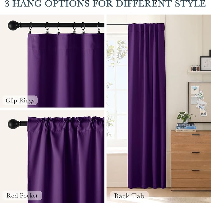 PONY DANCE Blackout Curtain Panels - Image 4