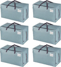 VENO 6 Pack Extra Large Heavy Duty Moving Bags by Veno