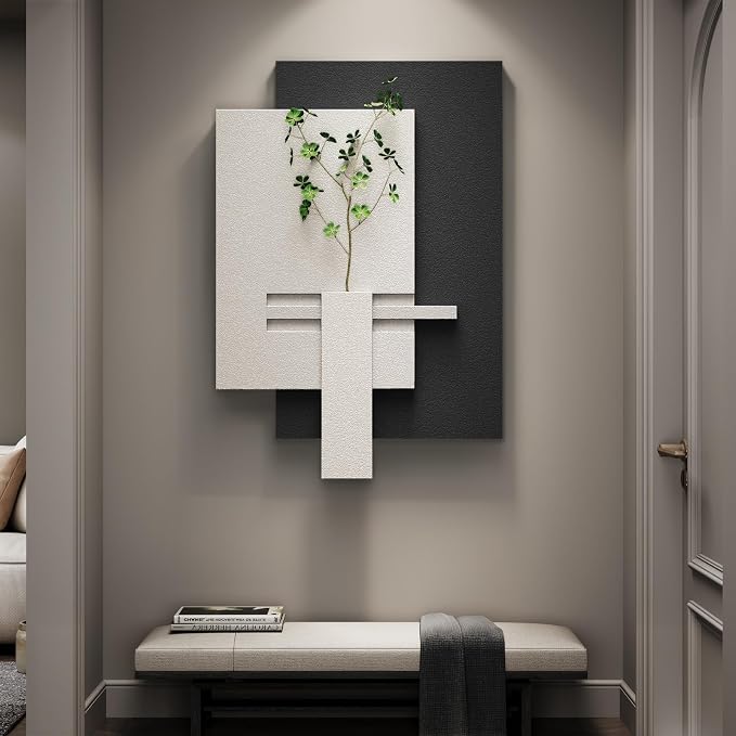 Cuspin Large Black and White Wall Art - Image 6