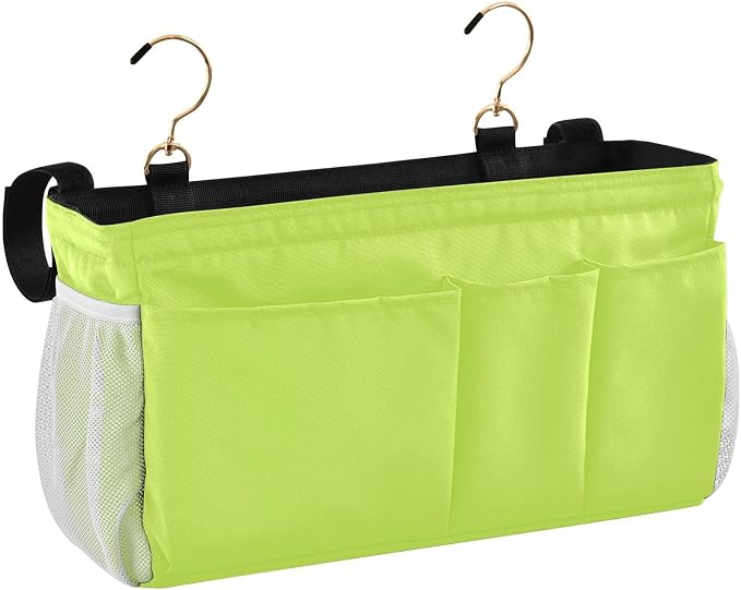 DOMIKING Neon Yellow Bedside Caddy by DOMIKING