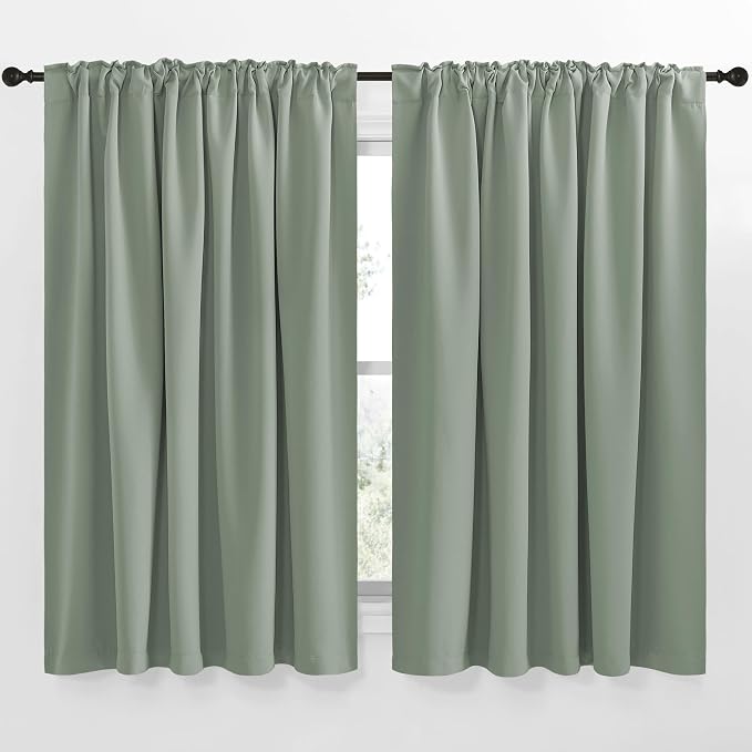 NICETOWN Blackout Curtain Panels Window Draperies - Image 2