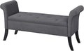 Yaheetech 52in Storage Bench for End of Bed by Yaheetech