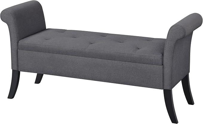 Yaheetech 52in Storage Bench for End of Bed by Yaheetech