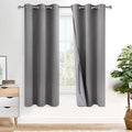 XWZO 100% Blackout Curtain Panels by XWZO