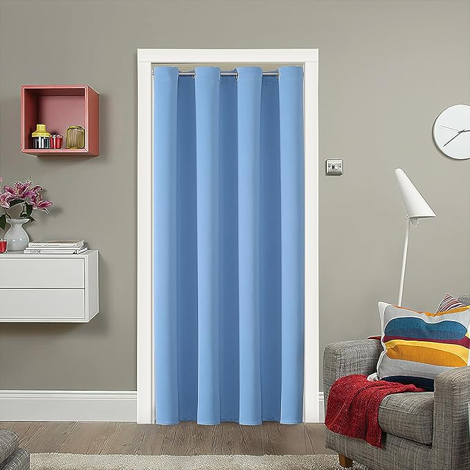 ChrisDowa Blackout Curtains Door Curtain - Image 8