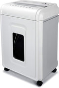 Aurora Heavy Duty High Security 16-Sheet Micro-Cut Shredder/Anti-Jam/60 Min Run Time/ 7-Gallon Pullout Basket and Casters, AU1680MA