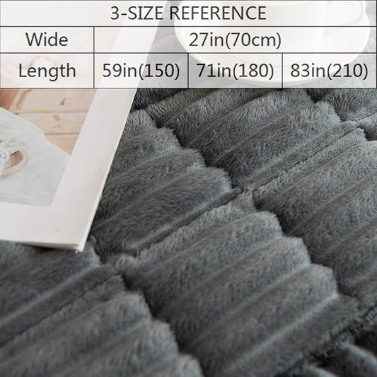 Non Slip Fuzzy Pet Couch Covers for Sofa, Washable Couch Cushion Covers for Large Dogs