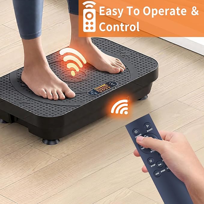 Replacement Remote Control for lifepro Rumblex Max Vibration Plate Exercise Machine