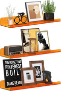 Qukaka Floating Shelves for Wall Decor, Living Room, Bathroom Decor, Nail by QukakaHomeCare