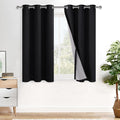 XWZO 100% Blackout Curtains 54 Inches Length by XWZO